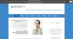 Desktop Screenshot of mundo-traducido.com